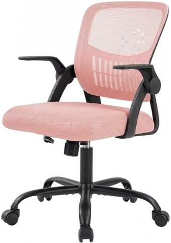 Sweetcrispy Computer Desk Chair, Mesh Office Chair, Lumbar Support by Sweetcrispy