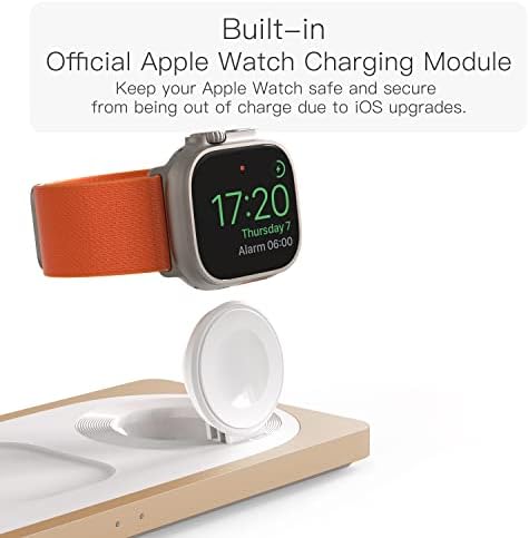 PETINO 3 in 1 Wireless Charging Station for Apple Devices with MagSafe - Image 4