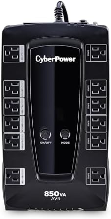 CyberPower LE850G UPS Battery Backup & Surge Protector by Unknown