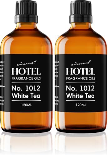 AirScent Hotel Diffuser Oil No. 1012 - The White Tea Hotel Scent - 120 mL (Pack of 2) by Airscent
