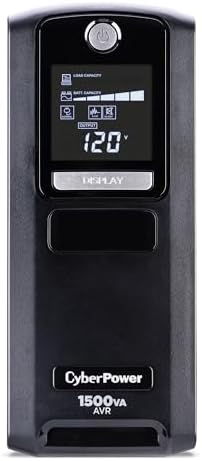 CyberPower CP1500GAVR Line‑Interactive UPS Battery Backup by Unknown
