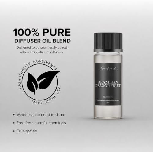 Scentiment Brazilian Dragon Fruit Diffuser Oil-Hotel Scent-1.69 fl oz(50mL) - Image 4