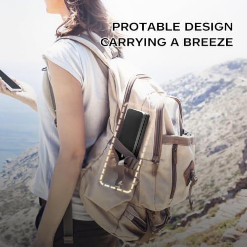 Portabl Thermal Printer for Travel with Case & 200 Sheets, Bluetooth & USB - Image 6