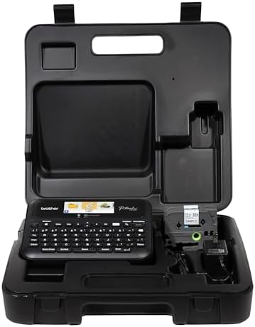 Brother P-Touch PT- D610BTVP Business Professional Connected Label Maker | Connect and Create via Bluetooth® on TZe Label Tapes up to ~1 inch by Unknown