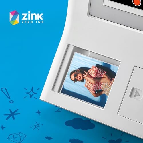 HP Sprocket 3.5 x 4.25" (8.9x10.8 cm) Premium Zink Sticky Back Photo Paper, 100 Sheets, Compatible Only with HP Sprocket 3x4 & Photobooth Photo Printers - Image 4