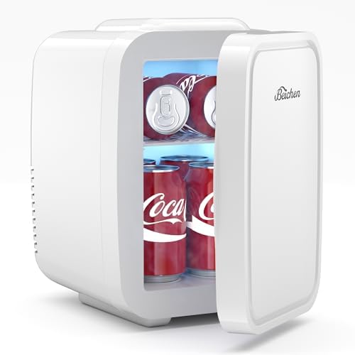 BEICHEN Mini Fridge 4 Liter/6 Can Portable Compact Refrigerator by BEICHEN