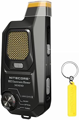 NITECORE BB2 Electronic Photography Air Blower Camera Cleaning Kit with NITECORE Tag by NITECORE