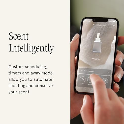 Pura Plus Smart Home Fragrance Diffuser for Large Spaces, White - Image 5