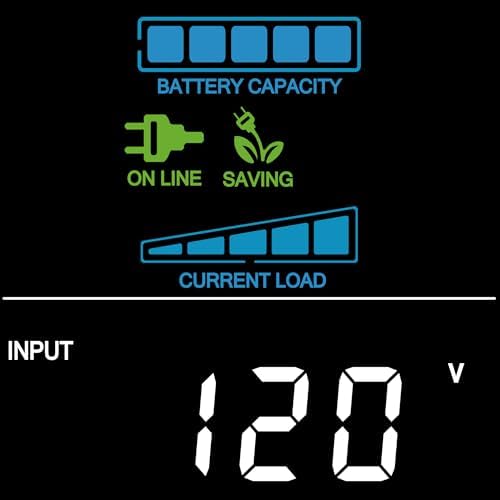CyberPower CP1350PFCLCD PFC Sinewave UPS Battery Backup - Image 6