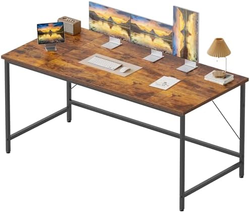 Mericonia 55x20 Inch Computer Desk, 0.6" Thick Small Office Table by MERICONIA