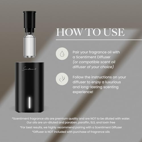 Scentiment Fresh Rain Hotel Diffuser Oil - Hotel Scent - 4.06 fl oz(120 mL) - Image 4