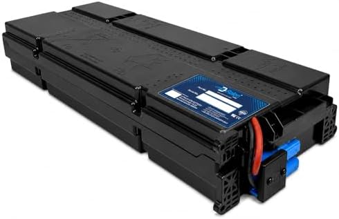 Raion Power APCRBC155/RBC155 Compatible Battery Cartridge, 48V 9Ah High Rate SLA AGM for APC Smart-UPS SRT1000XLA, SRT1000RMXLA, SRT1500XLA & SRT1500RMXLA-NC by Raion+Power