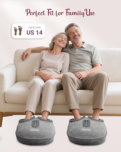 Shiatsu Foot Massager with Heat, FSA Eligible HSA - Image 6