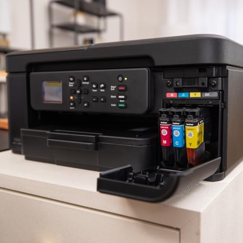 Brother Work Smart 1360 Wireless Color Inkjet All-in-One Printer with Automatic Duplex Printing and 1.8” Color Display | Includes Refresh Subscription Trial(1) (MFC-J1360DW) (Renewed Premium) - Image 5