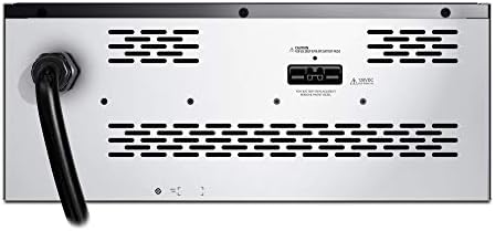 APC External Battery Pack for Smart-UPS Extended Run SMX-Series, SMX120BP, 48V, 4U Rackmount/Tower Convertible Black - Image 2