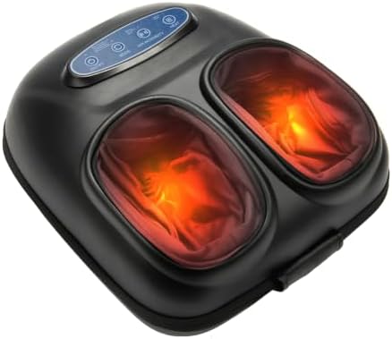 LINGTENG Foot Massager, Heated Foot Massager (Sapphire Blue) by LINGTENG