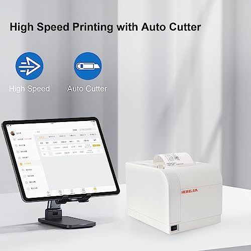 Rongta Thermal Receipt Printer, 80mm Receipt Printers, Thermal Pos Printer - Image 3