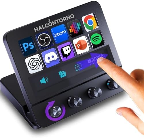 Stream Dock - Mirabox Steam Deck for PC Mac (N4E) by HALCONTORNO