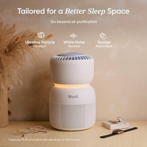LEVOIT Smart Air Purifier for Home Bedroom, Quiet for a Nursery, Sprout - Image 2