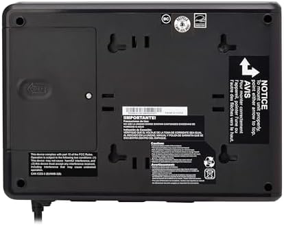Eaton Tripp Lite BC350RNC 350VA Small Cloud-Connected UPS 210W 3 Outlets - Image 7