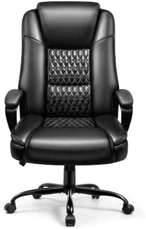 OFIKA Ergonomic Leather Office Desk Chair,Executive with Lumbar Support by OFIKA