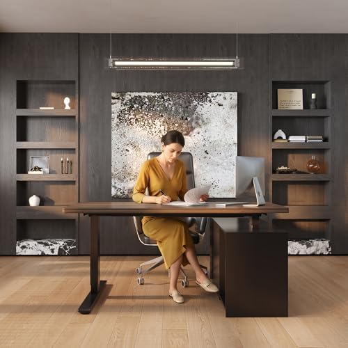 FLEXISPOT 55" Executive Standing Desk with Drawers & CPU Cabinet - Image 5