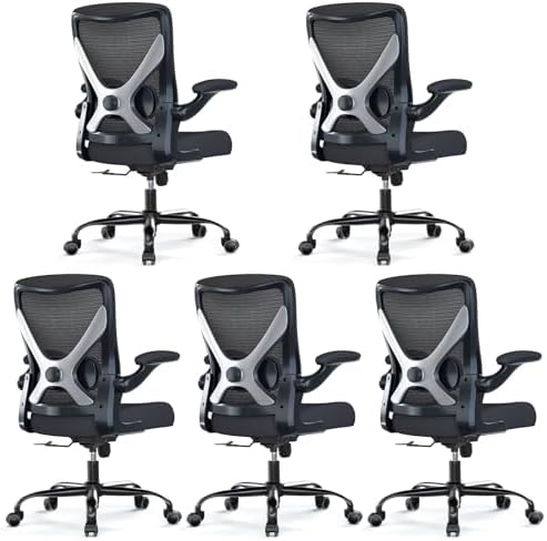 Ergalithic Office Chair: Mesh Ergonomic Desk Chair with 3D Lumbar & Swivel by Ergalithic