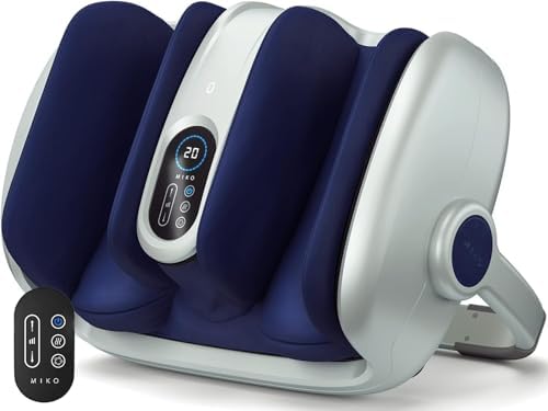 MIKO Shiatsu Foot, Leg and Calf Massager with Heat by Miko