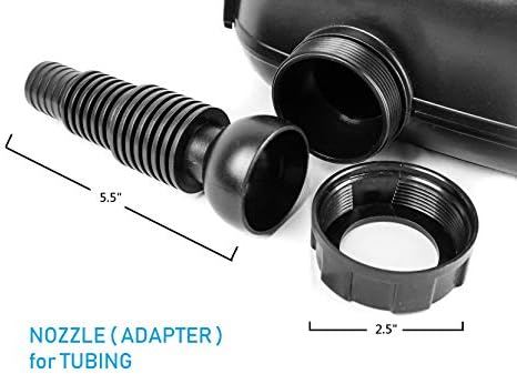 12V-18V DC Brushless Submersible Water Pump 898 GPH for Solar Fountain Koi Pond and Waterfall - Image 4