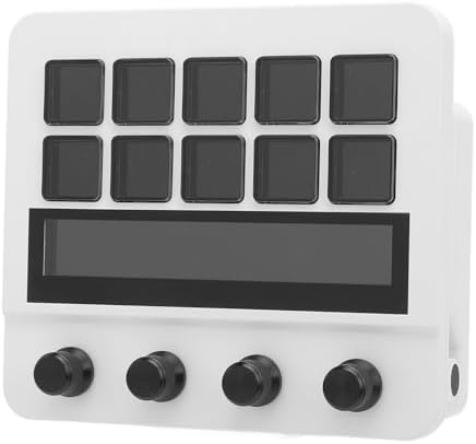 Stream Controller with 10 Customizable LCD Keys, Shortcut Keypad Deck for PC Streaming, Studio Control, and Workflow Optimization - Image 7