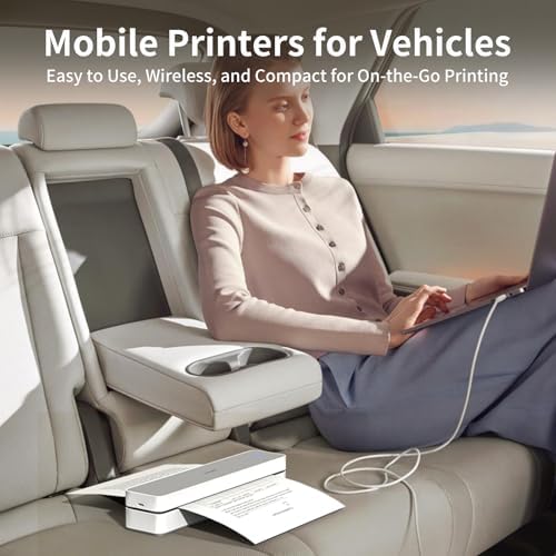iDPRT Portable Inkless Printer for Travel,Wireless Thermal Printers - Image 6
