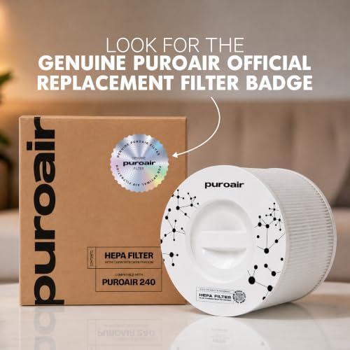 PuroAir 240 Replacement Filter - Genuine 240 Filter Replacement (1PK) - Image 2
