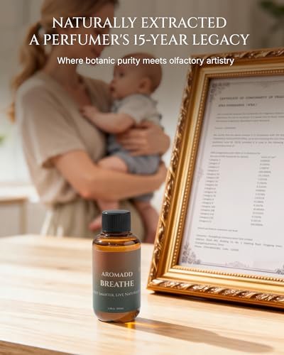 Aromadd Breathe Diffuser Oil Refill, Cool Mint & Eucalyptus, 3.38 Fl Oz - Image 5