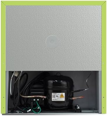 Frigidaire EFR115-GREEN 1.6 Cu Ft Compact Fridge for Office, Dorm Room, Mancave or RV, Green - Image 5