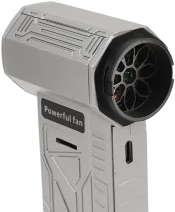 Electric Air Duster, 150000RPM Rechargeable Handheld Turbine Fan, 8000mAh Battery, ABS Material, 5.9x2.8 Inch - Image 7