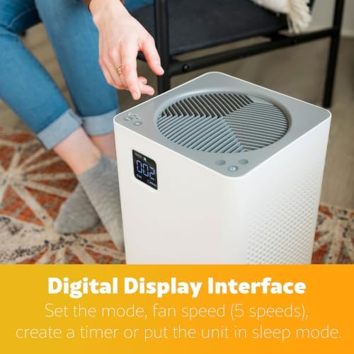Kenmore Air Purifiers with H13 True HEPA Filter, Covers Up to 1200 Sq.Foot - Image 6