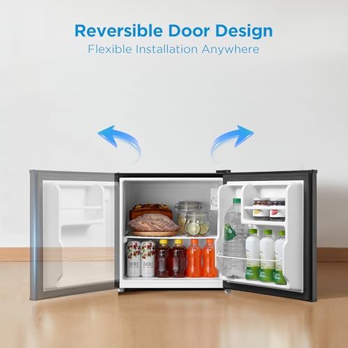 Midea 1.7 Cu.ft Mini Fridge, Energy Star Certified, Low Noise for Bedroom - Image 5