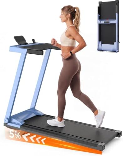 Superun Waking Pad Treadmill with Incline, 3.0HP and 300 LBS Capacity by SUPERUN
