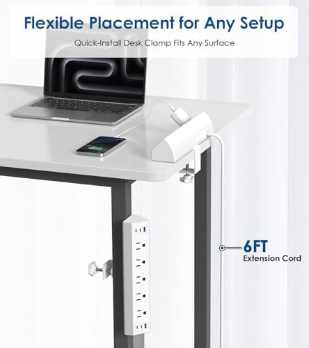 Jgstkcity Desk Clamp Power Strip USB C,Table Surge Protector (Pack of 15) - Image 6