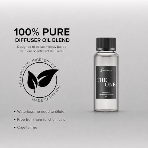 Scentiment The One Diffuser Oil - Premium Fragrance Oil Refill - 4.06 fl oz - Image 4