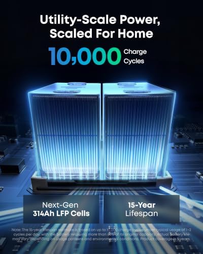 Anker SOLIX S2000 Portable Power Station with 200W Bifacial Solar Panel, 1,500W Solar Generator, Up to 35-Hour Fridge Backup, 2,010Wh LFP Battery for Home Backup, Power Outages, and Camping - Image 6