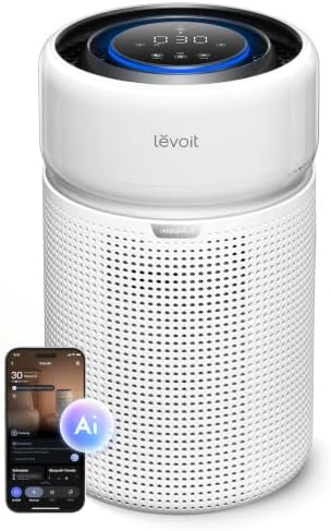 LEVOIT HEPA Air Purifier for Home Bedroom, Allergen Defense, Eleva 300X by Levoit