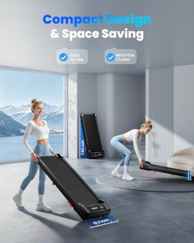 Under Desk Walking Pad Treadmill for Home - Image 3