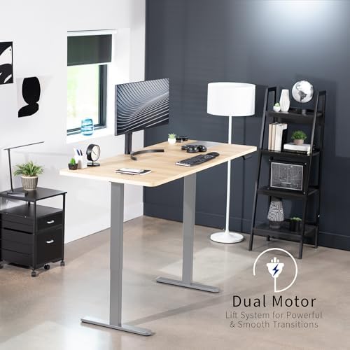 VIVO Light Wood 71 x 30 in Standing Desk, DESK-KIT-E2G7C - Image 4