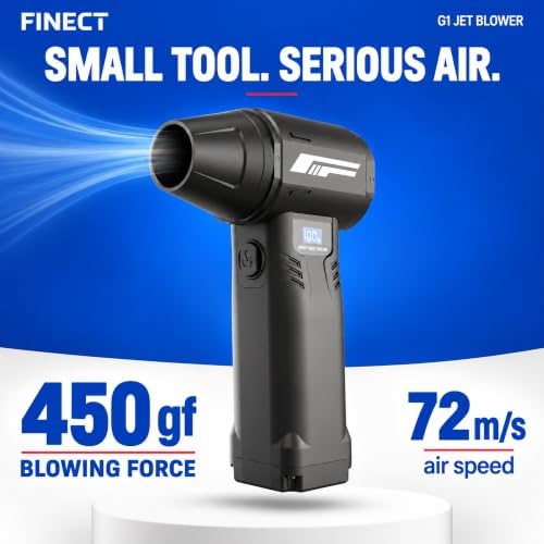 G1 Electric Air Duster, 450gf Blowing Force, 72m/s Air Speed - Image 2