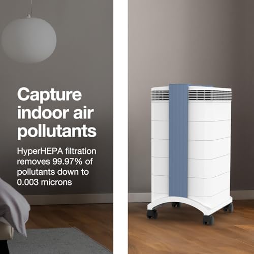 IQAir GC MultiGas XE Air Purifier Activated Carbon WiFi Enabled 1125 sq ft - Image 2