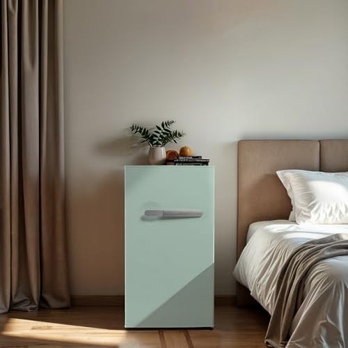 Frigidaire Refrigerator-Retro Mini Fridge Energy Saving-Adjustable Thermostat Control- Ideal for Dorm, Office, RV, Garage, Apartment 3.1 Cu Ft, GREEN - Image 7