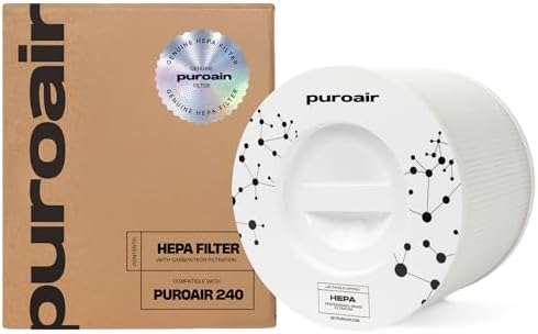 PuroAir 240 Replacement Filter - Genuine 240 Filter Replacement (1PK) by PuroAir