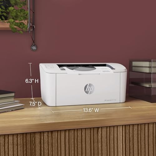 HP LaserJet M110w Wireless Black & White Printer, Print, Fast speeds, Easy Setup, Mobile Printing, Best-for-Small Teams - Image 5