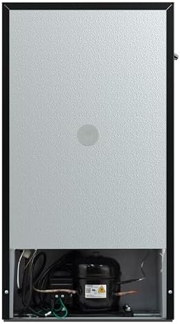 Frigidaire, 3.1 Cu. Ft. 2 Door Retro Series Compact Refrigerator, Built-In Side Bottle Opener, Onyx - Image 4